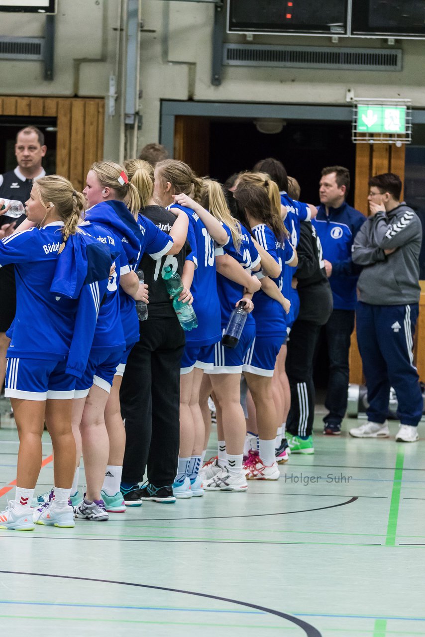 Bild 302 - Frauen Barmstedter TS - Buedelsdorfer TSV : Ergebnis: 26:12